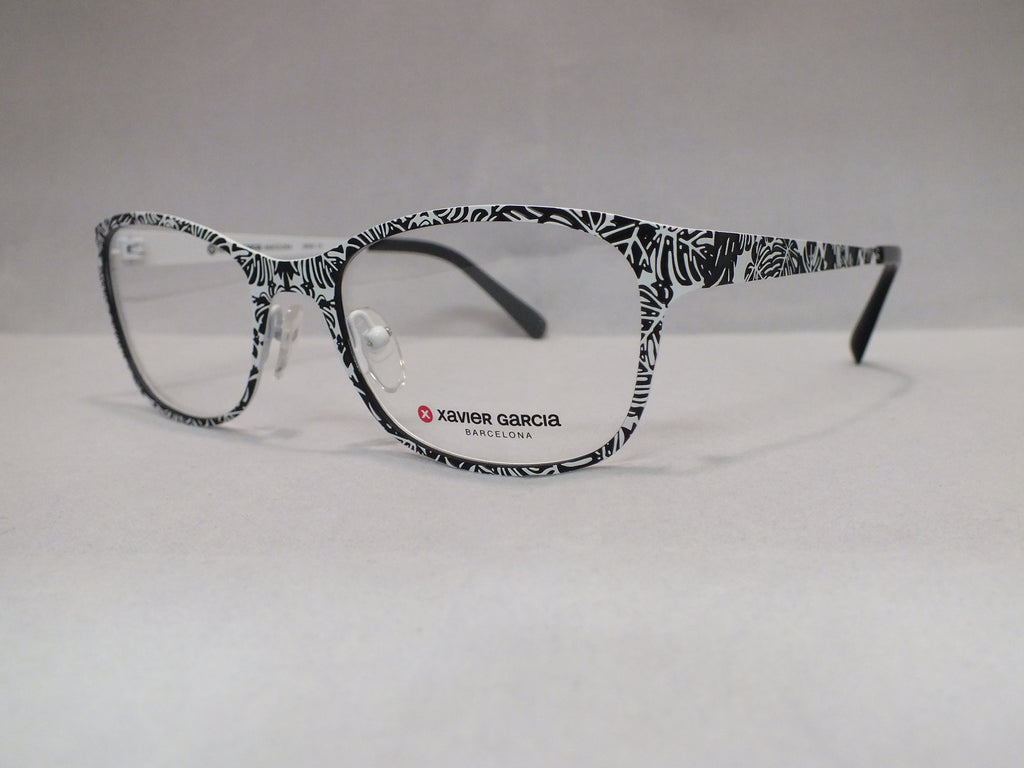 XAVIER GARCIA Aitana Eyewear Glasses Metal Frame 51-18-135 XAVIER GARCIA Aitana Eyewear Glasses Metal Frame 51-18-135 main image 4