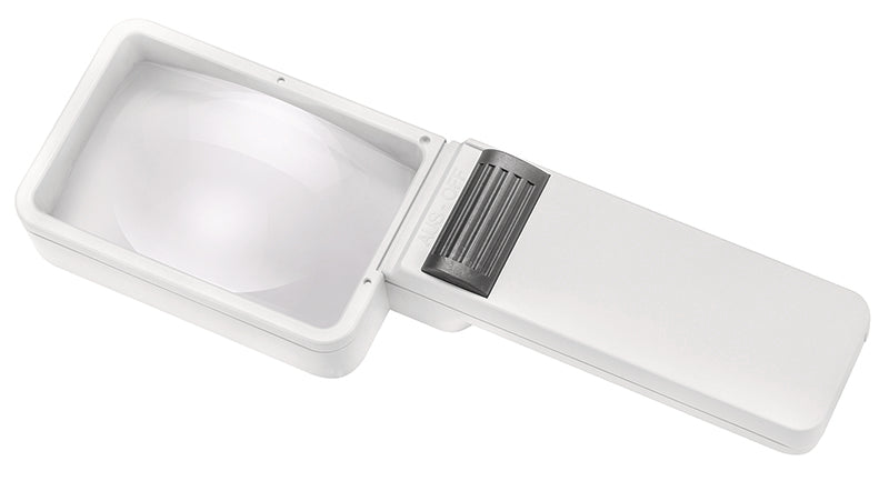 Economy Illuminated Hand-held Magnifier 3.5x – Ann's Eyewear Boutique