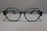 FACE À FACE WIDE 2 Sea Green Eyeglasses | Ann's Eyewear