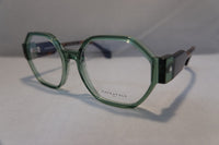 FACE À FACE WIDE 2 Sea Green Eyeglasses | Ann's Eyewear