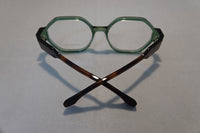 FACE À FACE WIDE 2 Sea Green Eyeglasses | Ann's Eyewear