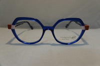 FACE À FACE TANGRAM 2 Blue Eyeglasses | Ann's Eyewear
