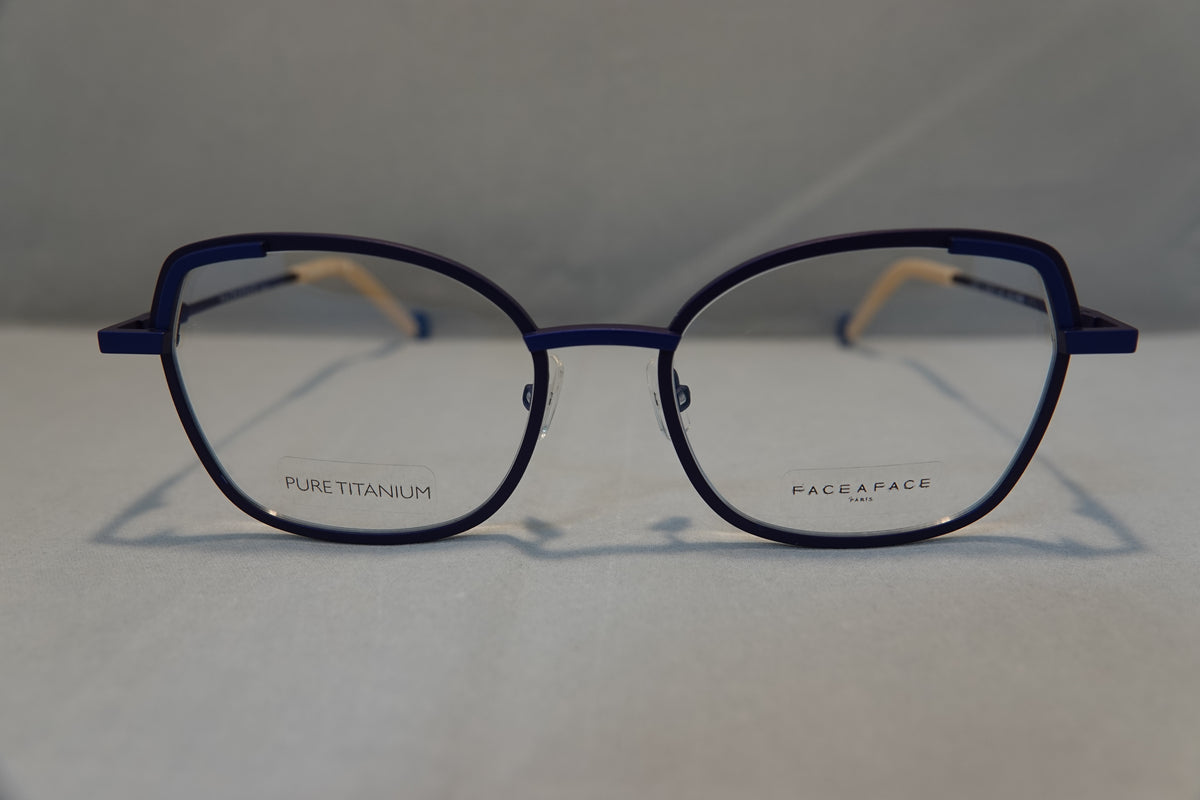FACE À FACE TAKIS 3 Purple Eyeglasses | Ann's Eyewear