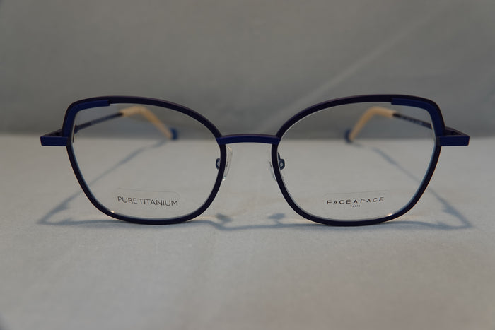 FACE À FACE TAKIS 3 Purple Eyeglasses | Ann's Eyewear