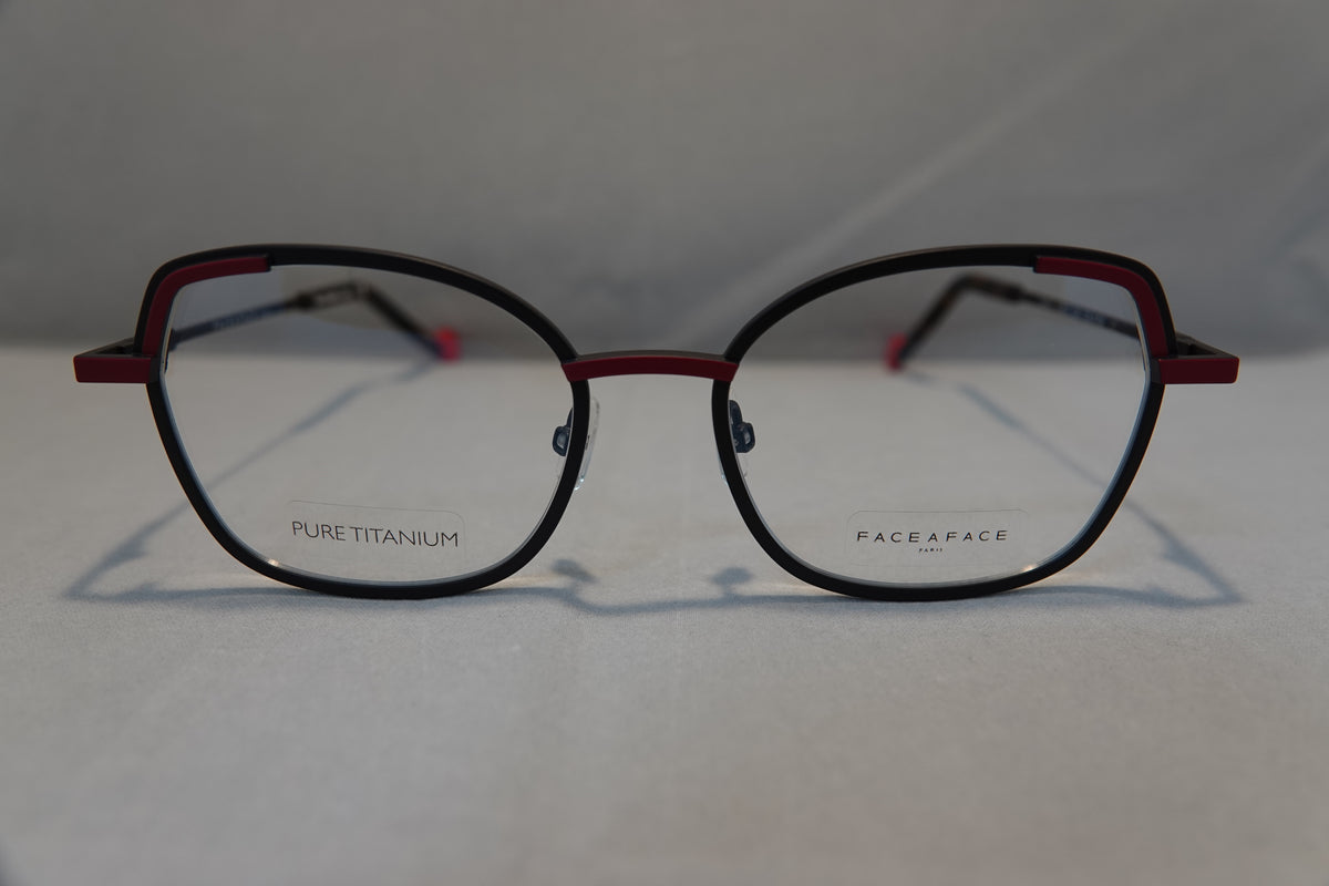 FACE À FACE TAKIS 3 Chocolate Eyeglasses | Ann's Eyewear