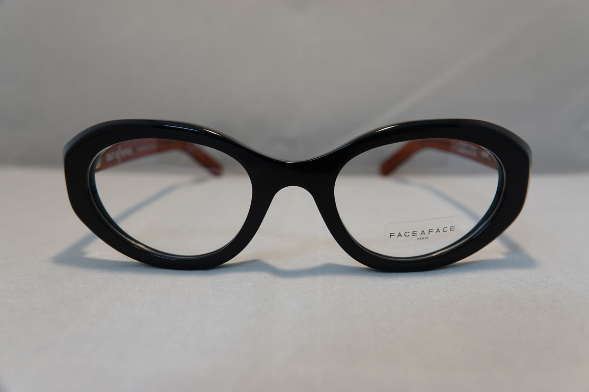 FACE À FACE ASAP Black Eyeglasses | Ann's Eyewear