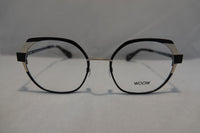 WOOW DOUBLE SIX 1 Black & Silver Eyeglasses | Ann's