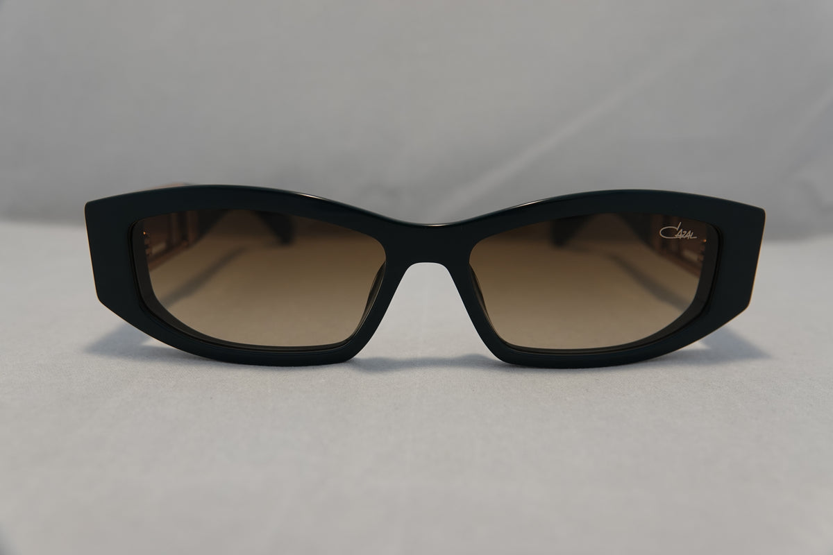 CAZAL 8525 Green & Gold Sunglasses | Ann's Eyewear