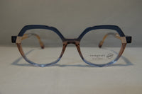 FACE À FACE TANGRAM 2 Blue Eyeglasses | Ann's Eyewear