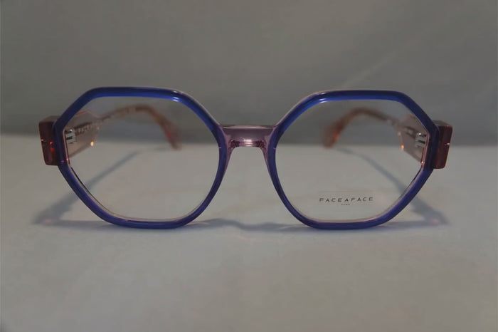 FACE À FACE WIDE 2 Multicolor Eyeglasses | Ann's Eyewear