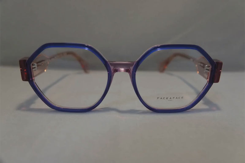 FACE À FACE WIDE 2 Multicolor Eyeglasses | Ann's Eyewear