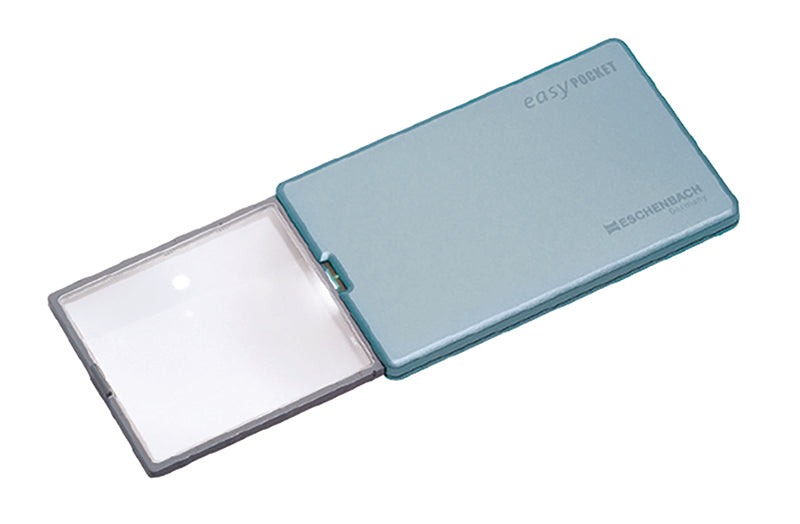 Easy Pocket 4x Magnifier-Blue